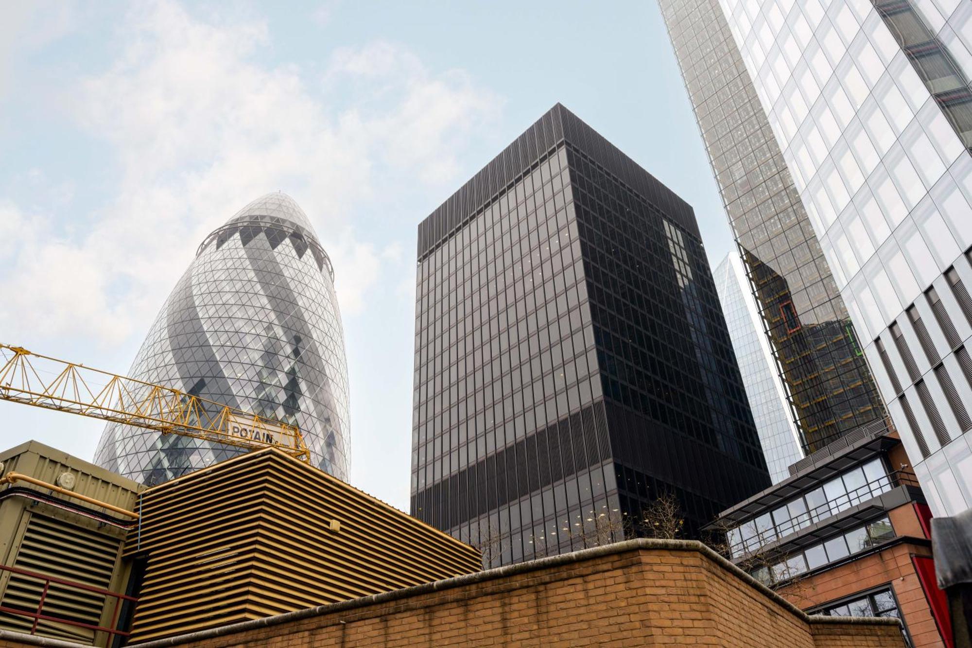 Apartment 1, 48 Bishopsgate By City Living Londres Exterior foto