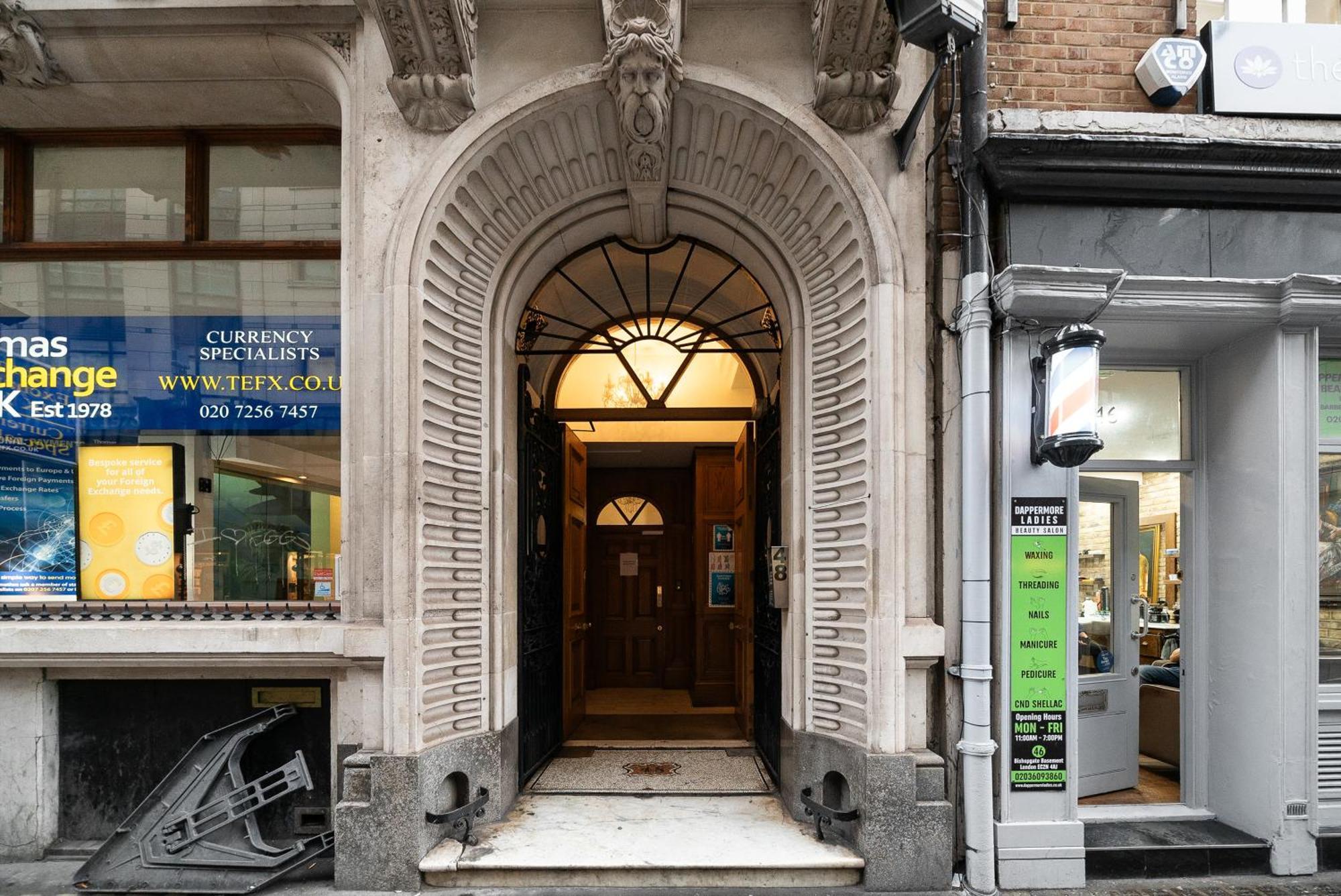 Apartment 1, 48 Bishopsgate By City Living Londres Exterior foto